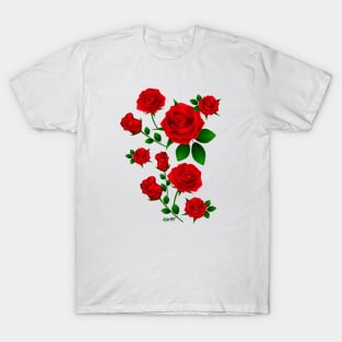 Red Roses T-Shirt